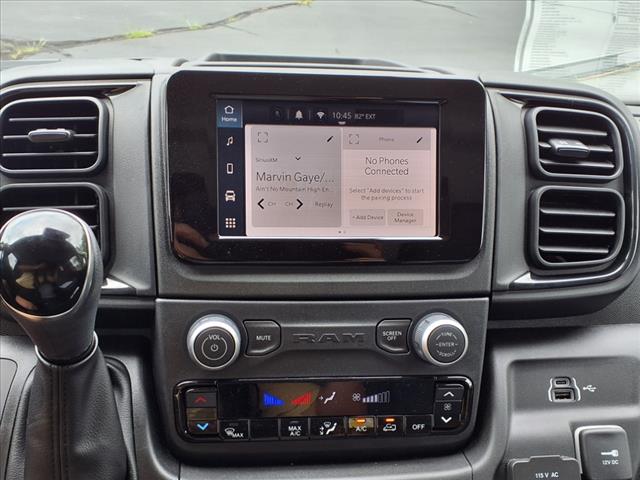2025 RAM ProMaster Tradesman 2500