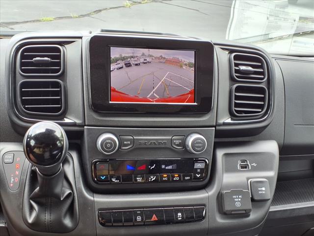 2025 RAM ProMaster Tradesman 2500