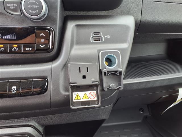 2025 RAM ProMaster Tradesman 2500