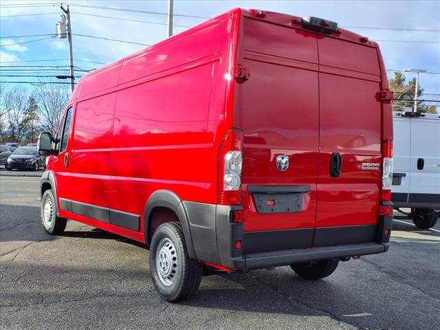 2025 RAM ProMaster Tradesman 2500