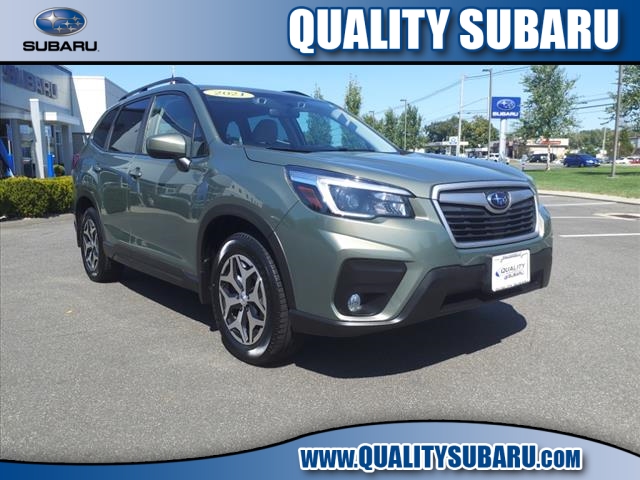 2021 Subaru Forester