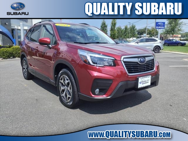 2021 Subaru Forester