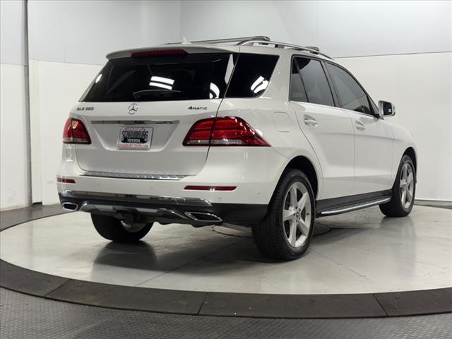 2018 Mercedes-Benz GLE 4DR GLE 350 4MATI