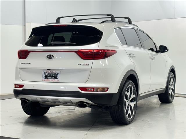 2018 Kia Sportage SX TURBO