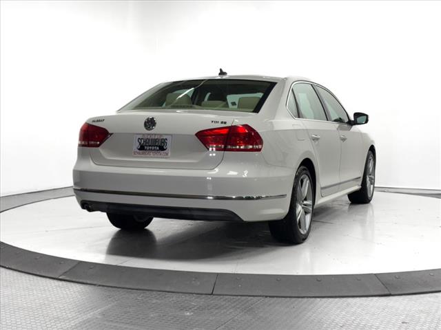 2013 Volkswagen Passat TDI SE W/SUNROOF