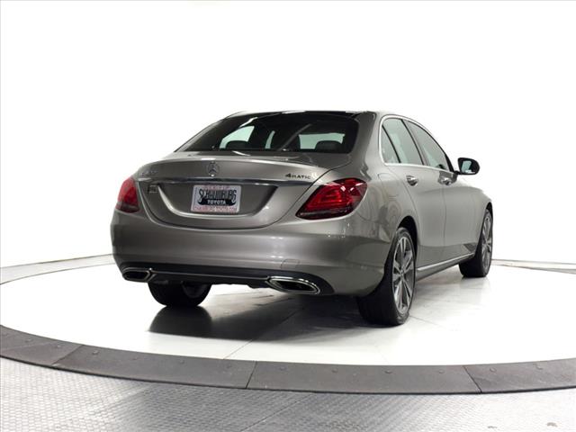 2019 Mercedes-Benz C-Class 4DR SDN C300 4MAT