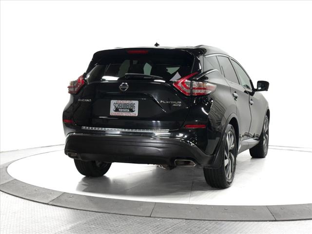 2015 Nissan Murano PLATINUM