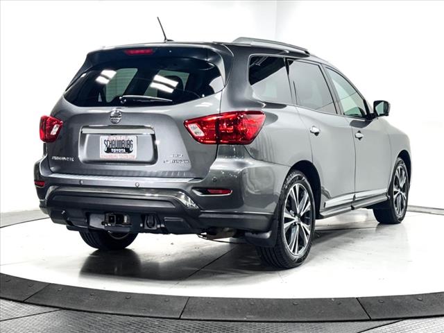 2018 Nissan Pathfinder PLATINUM