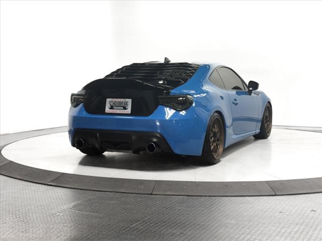 2016 Subaru BRZ SERIES.HYPERBLUE