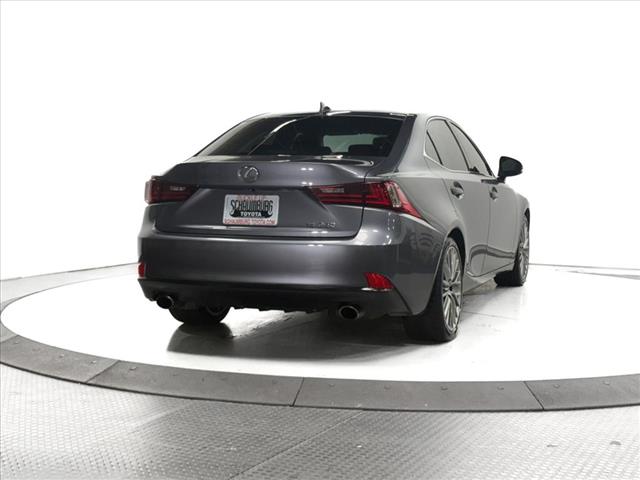 2015 Lexus IS 250 4DR SDN
