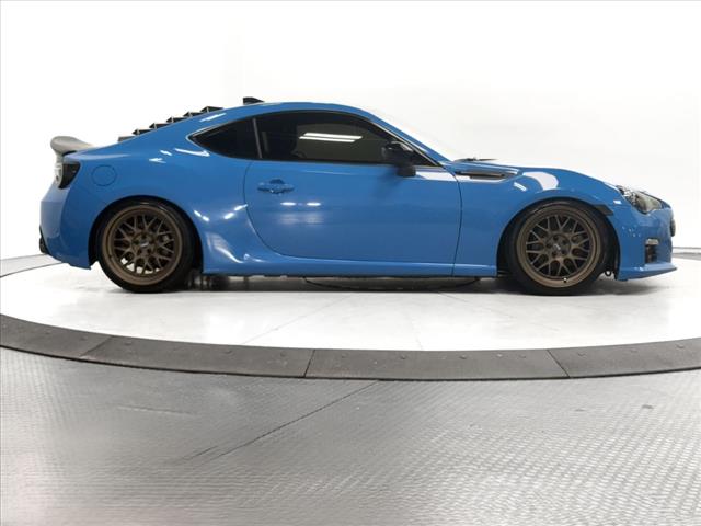 2016 Subaru BRZ SERIES.HYPERBLUE