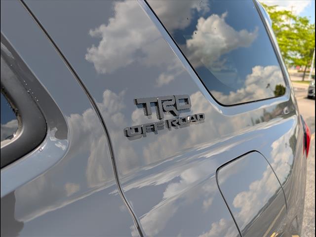 2025 Toyota 4Runner TRD OFF-RD PREM 4WD