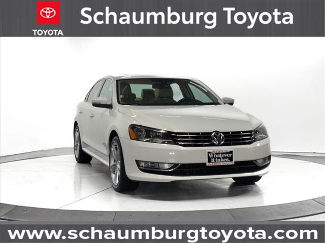 2013 Volkswagen Passat TDI SE W/SUNROOF