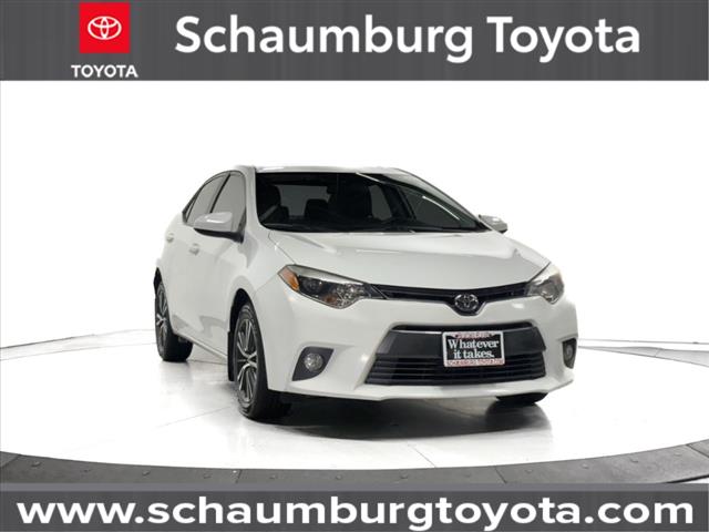 2016 Toyota Corolla LE PLUS
