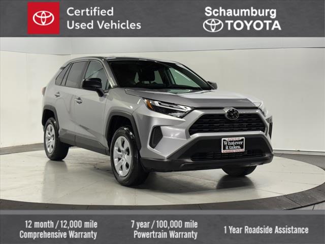 2024 Toyota RAV4 LE