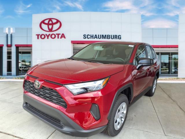 2025 Toyota RAV4 LE SUV AWD