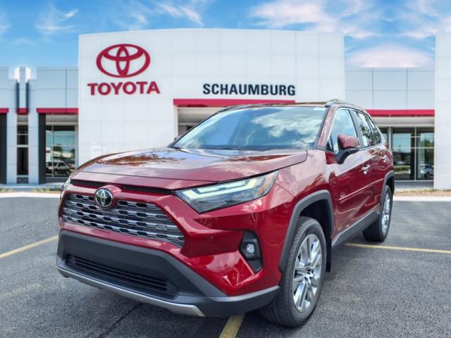 2025 Toyota RAV4 LTD AWD SUV