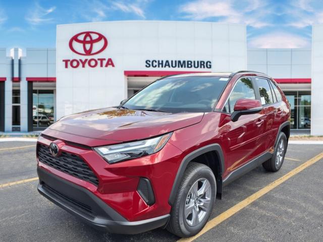 2025 Toyota RAV4 XLE SUV AWD