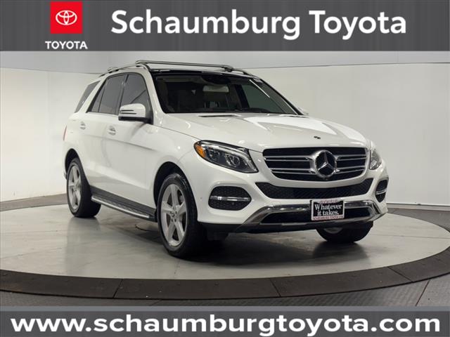 2018 Mercedes-Benz GLE 4DR GLE 350 4MATI