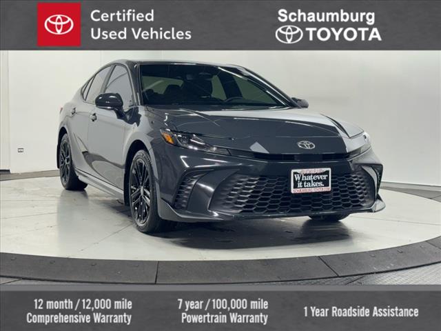 2025 Toyota Camry SE