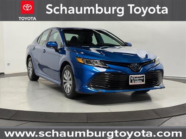 2020 Toyota Camry Hybrid HYBRID LE