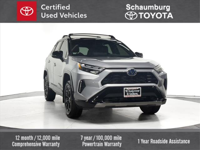 2024 Toyota RAV4 Hybrid HYBRID XSE