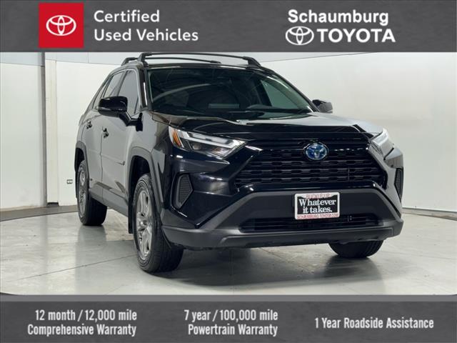 2024 Toyota RAV4 Hybrid HYBRID XLE