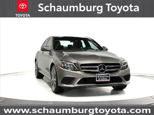 2019 Mercedes-Benz C-Class 4DR SDN C300 4MAT