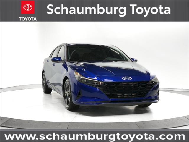 2021 Hyundai ELANTRA SEL