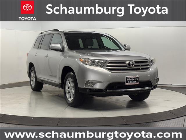 2013 Toyota Highlander SE