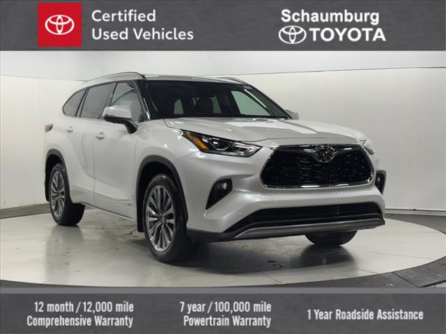 2025 Toyota Highlander Hybrid HYBRID LIMITED 25