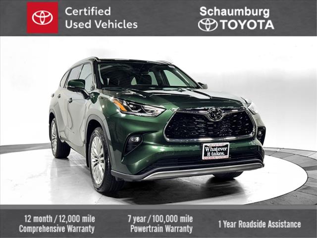 2024 Toyota Highlander PLATINUM