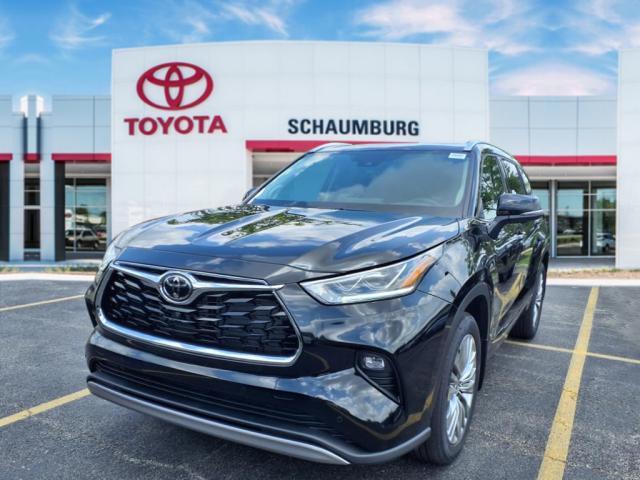 2025 Toyota Highlander PLATINUM I4T AWD