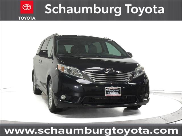 2015 Toyota Sienna XLE