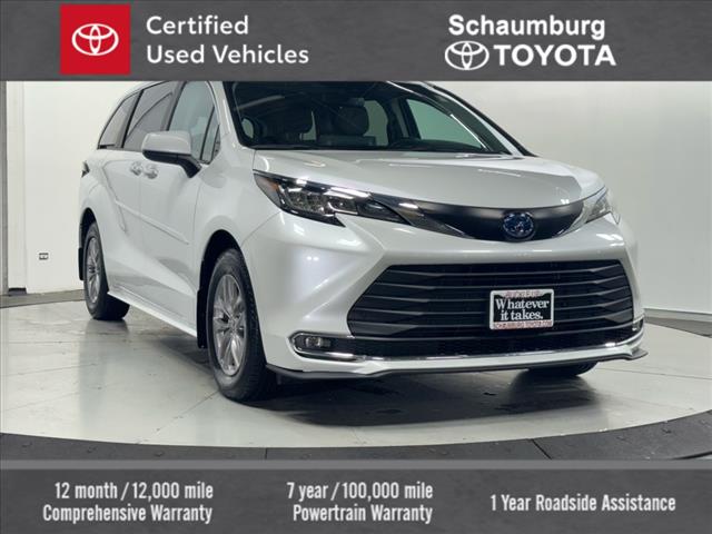 2022 Toyota Sienna XLE