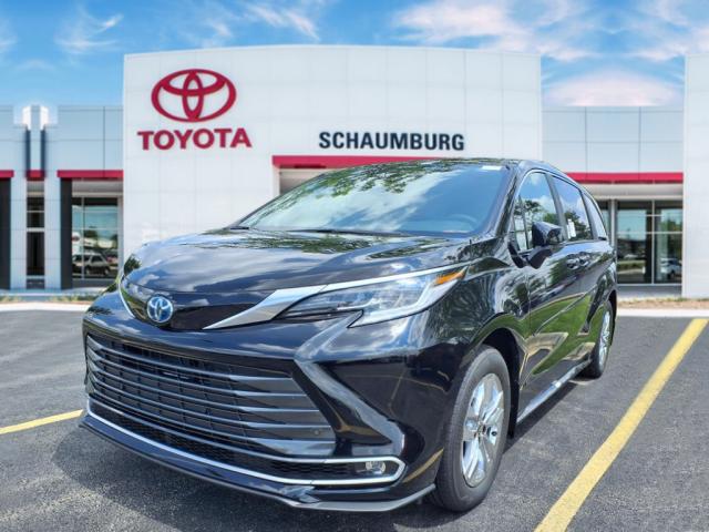2025 Toyota Sienna LTD 7PSGR AWD
