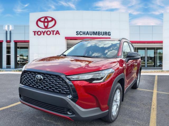 2025 Toyota Corolla Cross CROSS LE AWD