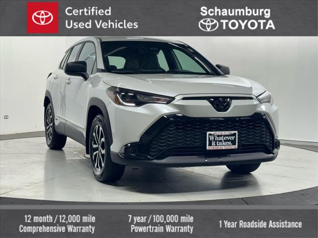 2023 Toyota Corolla Cross Hybrid HYBRID S