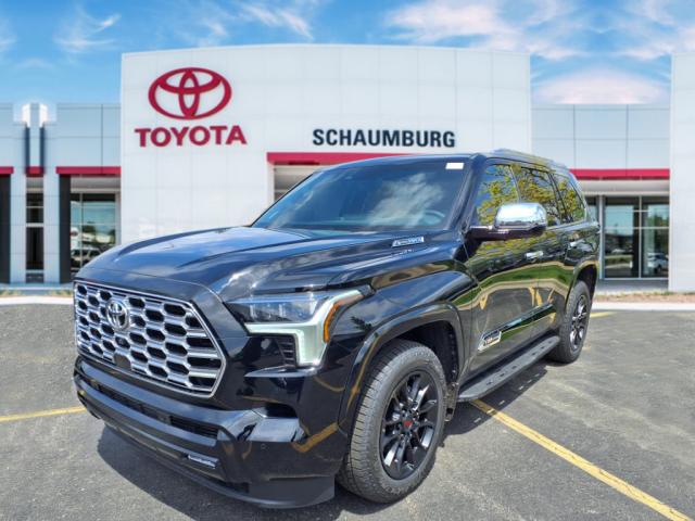 2025 Toyota Sequoia 1794 EDITION HYBRID
