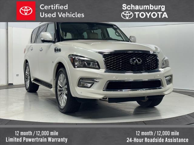 2017 INFINITI QX80 4DR AWD