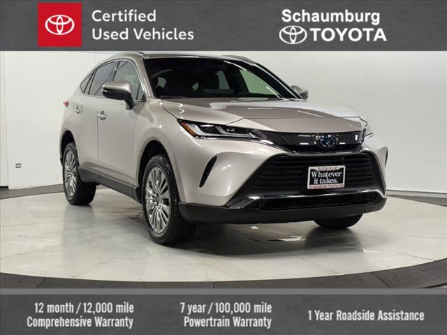 2022 Toyota Venza XLE