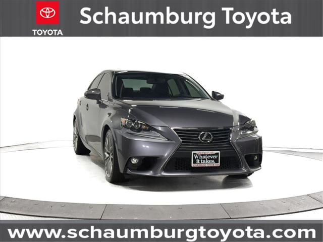 2015 Lexus IS 250 4DR SDN
