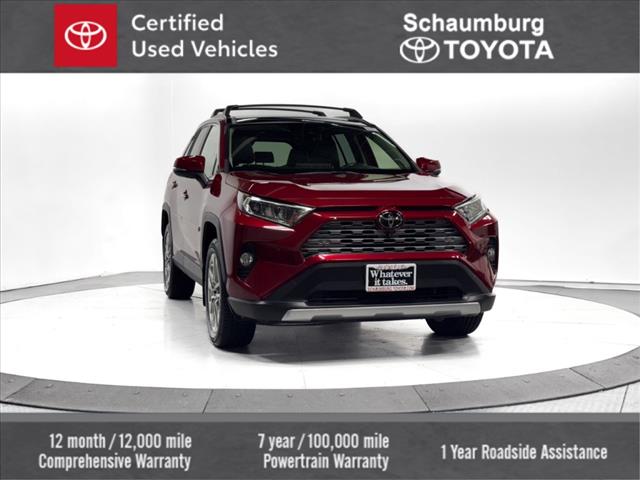 2019 Toyota RAV4 LIMITED