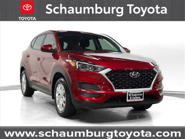 2021 Hyundai TUCSON SE