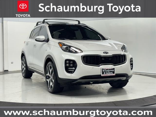 2018 Kia Sportage SX TURBO