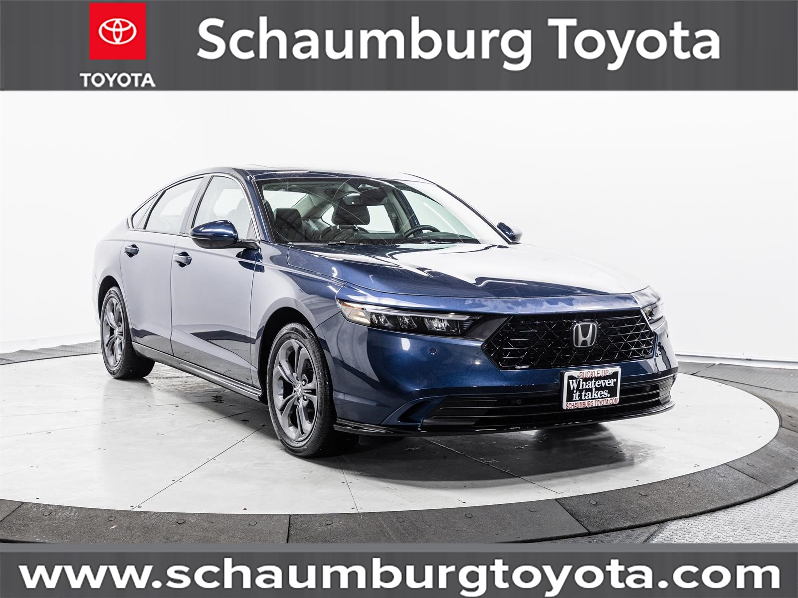 2025 Honda Accord Hybrid EX-L FWD