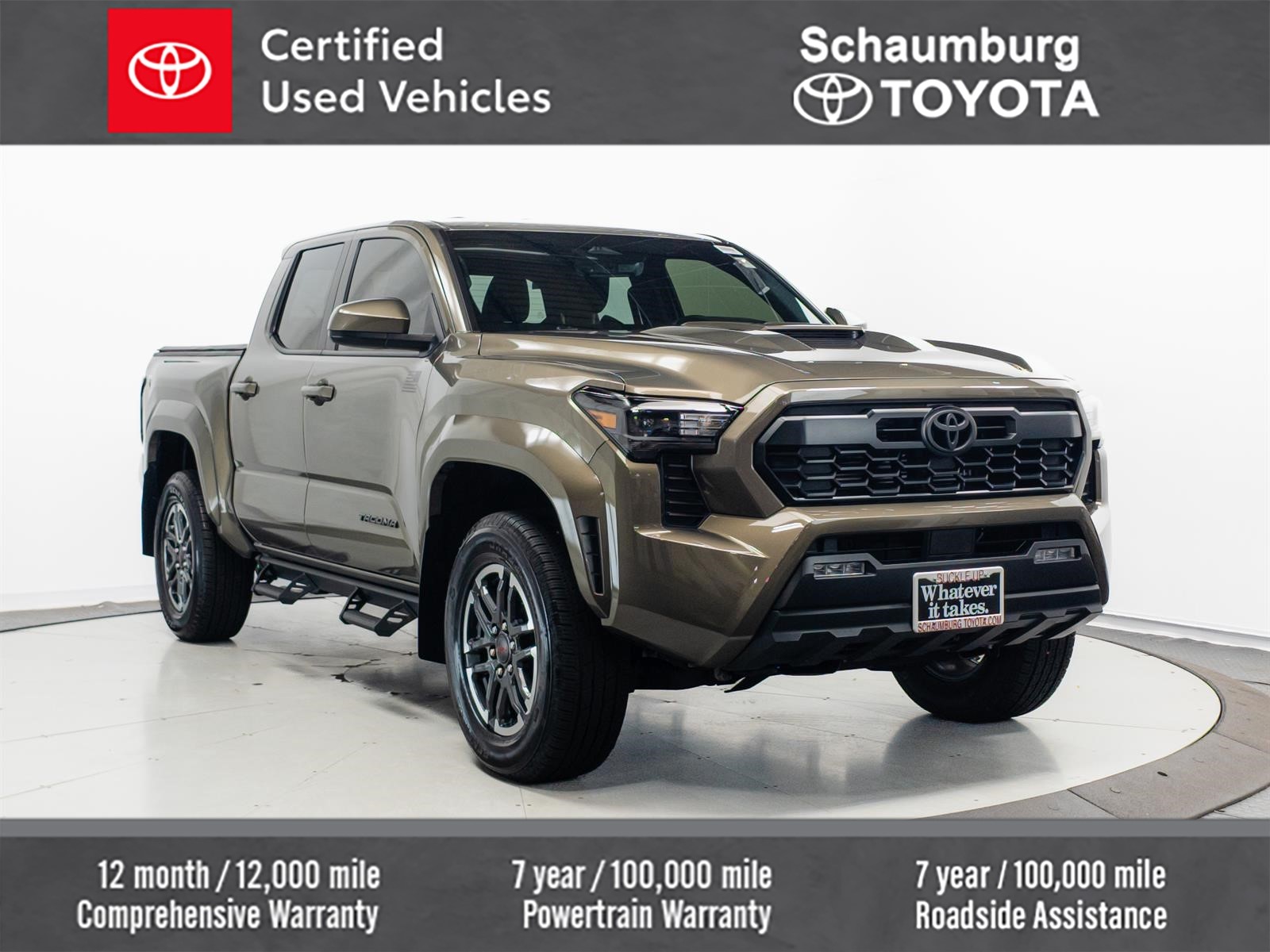 Bronze Oxide 6x1 2025 Toyota Tacoma Pickup Truck Four-Wheel Drive Automatic