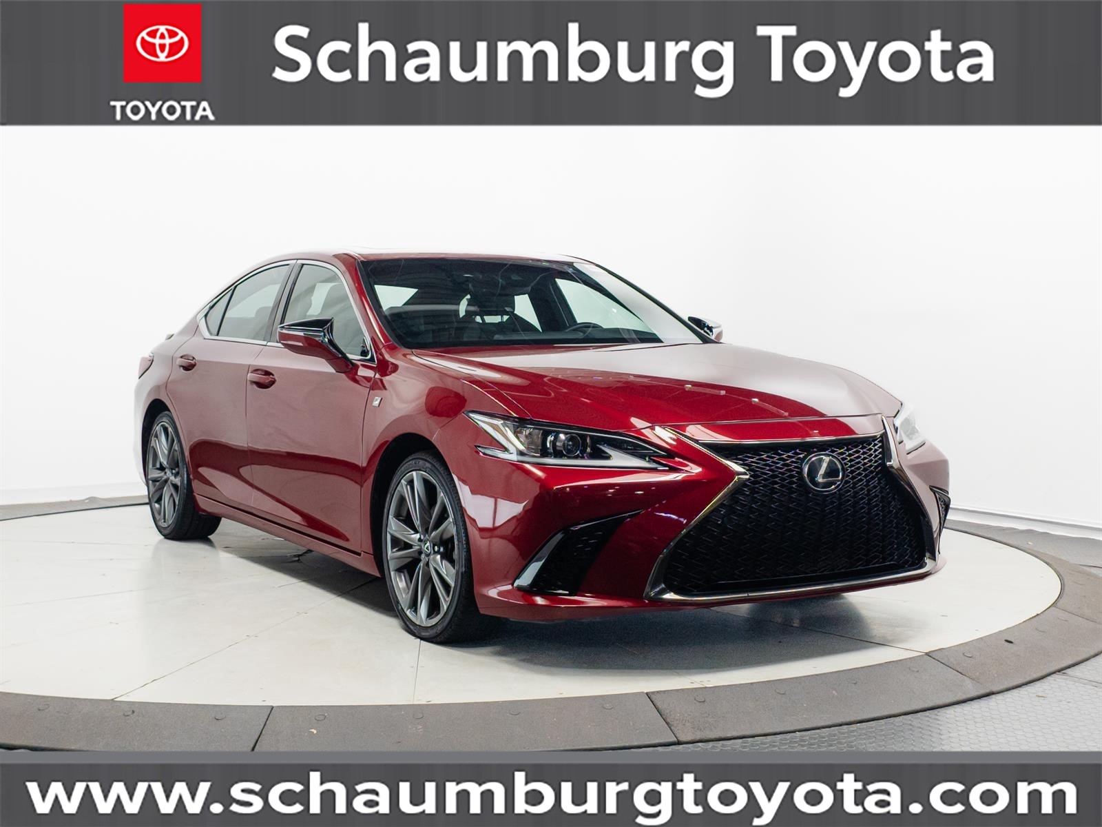 Matador Red Mica 3r1 2021 Lexus ES Sedan Front-Wheel Drive Automatic