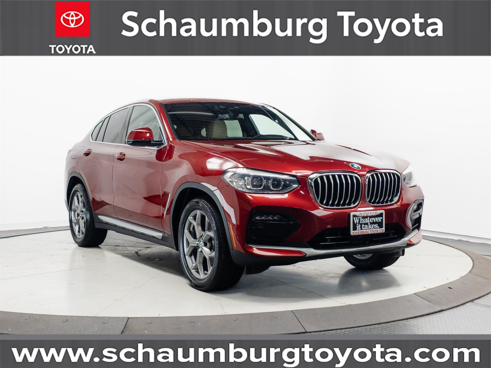 Flamenco Red Meta 2020 BMW X4 SUV / Crossover All-Wheel Drive Automatic
