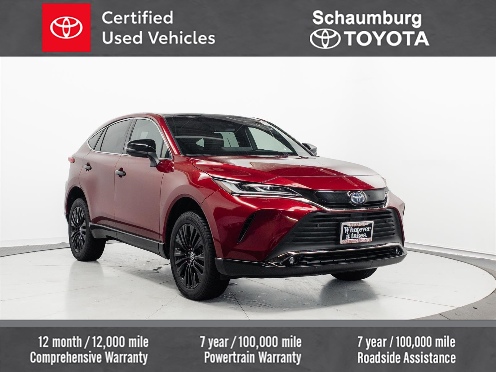 Red (Ruby Flare Pearl 3t3) 2024 Toyota Venza SUV / Crossover All-Wheel Drive Automatic